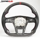 Real Carbon Fiber Steering Wheel Fit Audi A6 A7 S8 Q7 Q8 RS6 RS7 No Heated New. Price: $288.00.