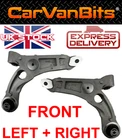For Jeep Cherokee Kl 13- Suspension Control Arm Wishbone Front Axle Lower Pair New. Price: $304.97.