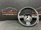 09-12 Audi A4 Sedan Black Leather Wrapped Steering Wheel Used. Price: $100.00.