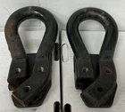 2005-2007 Ford F-250 F-350 Tow Hook Set Oem 5C34-17A954-AB Rusted Tested Used. Price: $64.77.