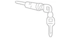 Genuine Volkswagen Cylinder & Keys 3B0-905-855-C New. Price: $285.74.