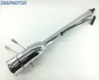 32'' Chrome Floor Tilt Manual Steering Column W/ 9 Hole Wheel Adapter No Key New. Price: $149.89.