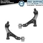 For 05 06 2007 2008 2009 Chevy Equinox Torrent Vue Front Lower Control Arm Pair New. Price: $118.92.