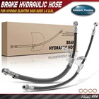 2X Front Left & Right Brake Hydraulic Hose For Hyundai Elantra 2001-2006 L4 2.0L New. Price: $33.58.