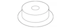 Genuine Nissan Suspension Strut Bumper 55248-1PA0A New. Price: $44.04.