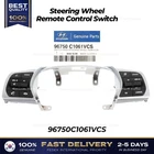 Genuine Steering Wheel Remote Control Switch 96750C1061VCS For Hyundai Sonata New. Price: $134.00.