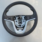 Oem 2012-2017 Buick Verano Cocoa Brown Leather Steering Wheel Audio & Cruise Used. Price: $100.00.