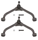 For Jeep 02-07 Liberty Set Of Front Upper Control Arms+ball Joints Moog RK3198 New. Price: $139.96.