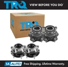 Trq Wheel Hub Bearings Assembly Set Front & Rear Fits 2007-2012 Nissan Altima New. Price: $204.95.