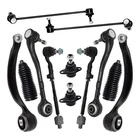 12PCS Front Control Arm W/ball Joint Kit For Bmw 335I 328I Xdrive X1 328XI 335XI New. Price: $209.98.