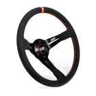 Usa Steering Wheel Drift Car 14IN Suede MPI-DO-H60-PX New. Price: $291.27.