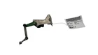 12-15 Tesla Model Rear Left Air Suspension Ride Height Sensor 1004173-00-A Used. Price: $29.33.