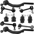 Front Ball Joints Steering Sway Bar Tie Rod End For 04-07 Chevy Trailblazer New. Price: $63.99.