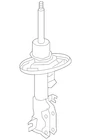 Genuine Mazda Suspension Strut DD5D-34-900A New. Price: $118.50.
