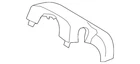 Genuine Hyundai Upper Column Cover 84851-1R010-RY New. Price: $83.08.