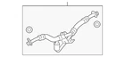 Genuine Bmw Power Steering Return Hose 32-41-6-796-371 New. Price: $189.43.
