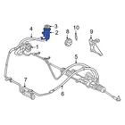 Ford Focus 2006-2011 9S4Z3E764A Power Steering Reservoir New. Price: $47.45.