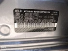 Left Rear Lower Control Arm Oem 17-22 Mitsubishi Outlander 4125A115 Used. Price: $75.00.