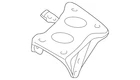 Genuine Volkswagen Axle Beam Bracket 1J0-501-546-C New. Price: $118.29.