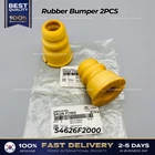 Genuine Rubber Bumper 2PCS 54626F2000 Hyundai Elantra Kia Forte New. Price: $84.00.