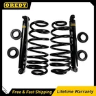 Rear Air Coil Spring Conversion Kit & Shocks For Gmc Buick Chevy Isuzu Saab Set New. Price: $104.74.