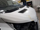 2017 Ford TRANSIT25 Fuel Filler Door Oem White Used 177.FD8J17 C26042. Price: $80.70.