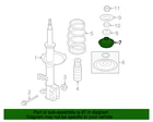 New Genuine Nissan Insul Strt Mntg 543203VA0A / 54320-3VA0A Oem. Price: $53.71.