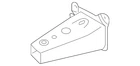 Genuine Mazda Bracket KDY0-34-88X New. Price: $26.24.