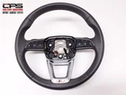 21-25 Audi A4 S4 A5 S5 SQ5 S-line Perforated Steering Wheel Oem 8W0419091FJ Used. Price: $280.00.