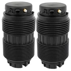 Pair Rear Spring Shock Suspension Bags For Porsche Panamera 970 2010-16 New. Price: $193.28.