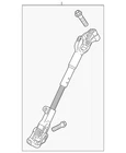 Genuine Gm Lower Shaft 42777649 New. Price: $183.10.