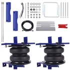Rear Air Spring Bags Kit Lines For Dodge Ram Pickup 2500 3500 4WD 2003-2010 New. Price: $264.95.