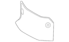 Genuine Acura Deflector Front 51359-TYA-A01 New. Price: $26.52.