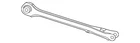 Genuine Mercedes-benz Track Bar 206-350-17-00 New. Price: $55.90.
