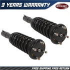 Pair Front Shock Struts Assys W/electric Sensor For Jaguar Xjr X351 Awd 13-19 New. Price: $160.33.