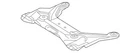 Genuine Mercedes-benz Plate 204-628-00-11 New. Price: $39.60.