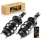 Front Complete Struts W/ Coil Springs Assembly 2011-2013 Ford Explorer Fwd New. Price: $124.21.
