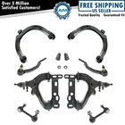 10 Piece Set Control Arms Tie Rods Links Fits 04-07 Chevrolet Trailblazer Envoy New. Price: $336.68.
