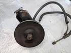 1966-72 Chevrolet V8 Power Steering Pump, Pulley, Bracket 3860457 Cv Gm Used. Price: $200.00.