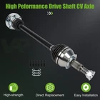 Rear Driver Cv Axle Assembly For 2016-2023 Chevrolet Camaro V8 6.2L Naturally New. Price: $73.99.