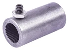 Jegs 60614 Steering Coupler 11/16 IN.-36 Spline X 3/4 Smooth Bore Steel Natu New. Price: $14.02.