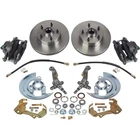 1962-67 Chevy Ii; Front Disc Brake Conversion Set; Plain Rotors And Rubber New. Price: $467.99.