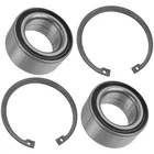 Knuckle Bearings W/retaining Clips For Polaris Ranger 570 4X4 Fs 2016 New. Price: $31.00.