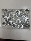 QA1 NMR8 Series Nylon Race Rod End 1/2" Bore, 1/2-20 Rh Male Thread Pack Of 15 New. Price: $70.00.
