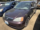 Passenger Rear Knuckle/stub 1.7L Sohc Coupe Without Abs Fits 01-02 Civic 1587423 Used. Price: $100.00.