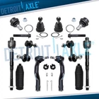 12PC Front Inner Outer Tie Rod Upper Lower Ball Joint For Nissan Titan QX56 QX80 New. Price: $96.59.