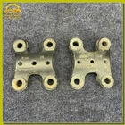 2014-2018 Gmc Sierra Rear Suspension Leaf Spring Anchor Plate Oem 23450470 Set Used. Price: $50.00.