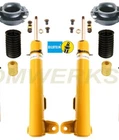 Bilstein Front B8 P+ Shocks Struts Mounts Boot Kit Mercedes W124 E500 500E 92-95 New. Price: $645.82.