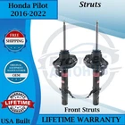 Kyb Genuine Oem Front Struts For 2016-2022 Honda Pilot 3.5L Lifetime Warranty New. Price: $308.00.