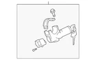 Genuine Nissan Ignition Lock Cylinder D8700-EL50A New. Price: $465.62.